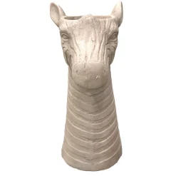 O'malley Tuindecoratie<Pot giraffe wash brown 40 cm