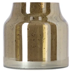 Woondecoratie<Pot glas lustre 15 x 16 cm