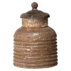 O'malley Vazen En Potten<Pot hout 16 x 25 cm