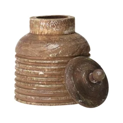 O'malley Vazen En Potten<Pot hout 17 x 29 cm