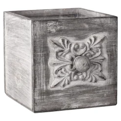 Natural Collections Vazen En Potten<Pot lade 15x15xm