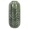 Vazen En Potten<Pot leaves groen 30 cm