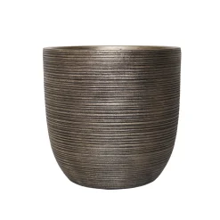 O'malley Tuindecoratie<Pot Marsi goud 28 cm