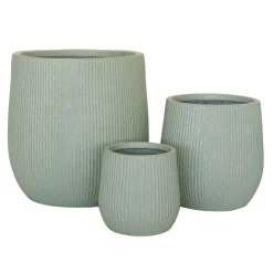 O'malley Tuindecoratie<Pot Martello wash green 22 cm