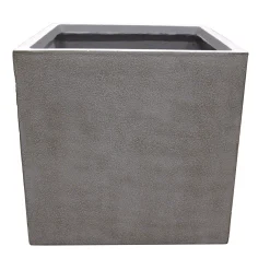 O'malley Tuindecoratie<Pot Mezana antique antracite 25 cm