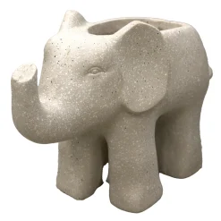 O'malley Tuindecoratie<Pot olifant beige