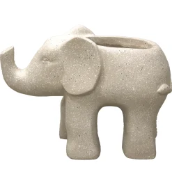 O'malley Tuindecoratie<Pot olifant beige