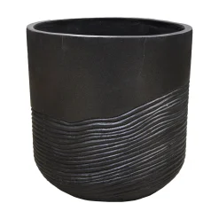 O'malley Tuindecoratie<Pot palata 24 cm zwart