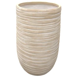 Tuindecoratie<Pot Penasa antique beige 45 cm