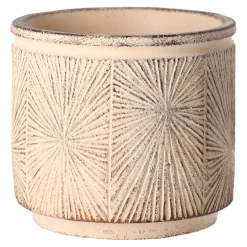 Vazen En Potten<Pot Pixy Cyl Butter 14 cm