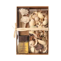 Natural Collections Woondecoratie<Potpourri 18 x 10 x 6 cm 2 assorti