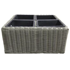 O'malley Tuindecoratie<Pot Sanio 46 cm groen