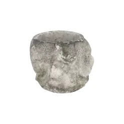 Vazen En Potten<Pot slak 14 cm cement