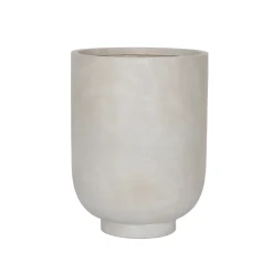 O'malley Tuindecoratie<Pot Tavila beige 30 cm