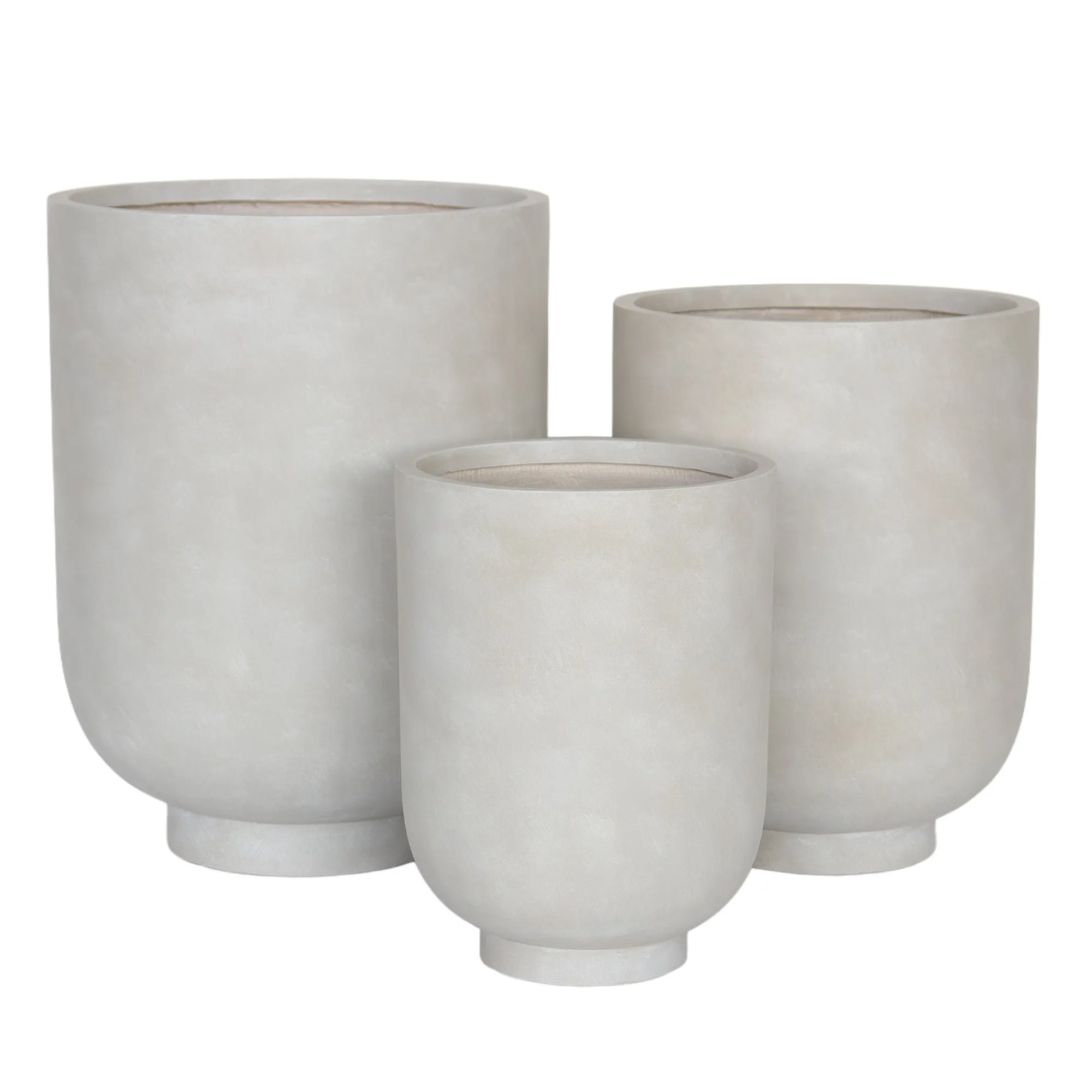 O'malley Tuindecoratie<Pot Tavila beige 30 cm