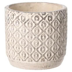 Vazen En Potten<Pot Tiora 11 cm antiek bruin