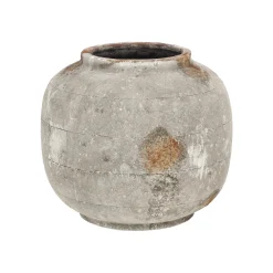 Vazen En Potten<Pot 23 x 20 cm rustiek