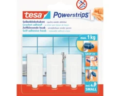 Tesa Bouw<Powerstrip mini wit 57530