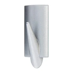 Tesa Bouw<Powerstrips haak L trend chroom