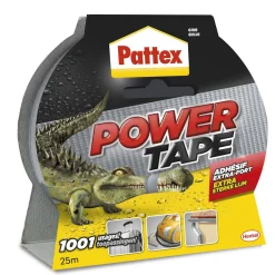 Pattex Bouw<Power tape 25Mx50mm grijs