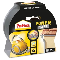 Pattex Bouw<Power tape 25Mx50mm grijs