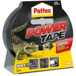 Pattex Bouw<Power tape 10Mx50mm zwart