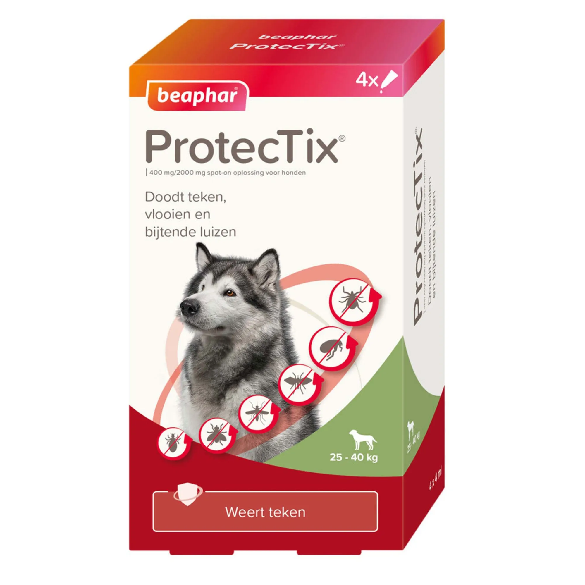 Beaphar Hondenverzorging<ProtecTix hond 25-40kg