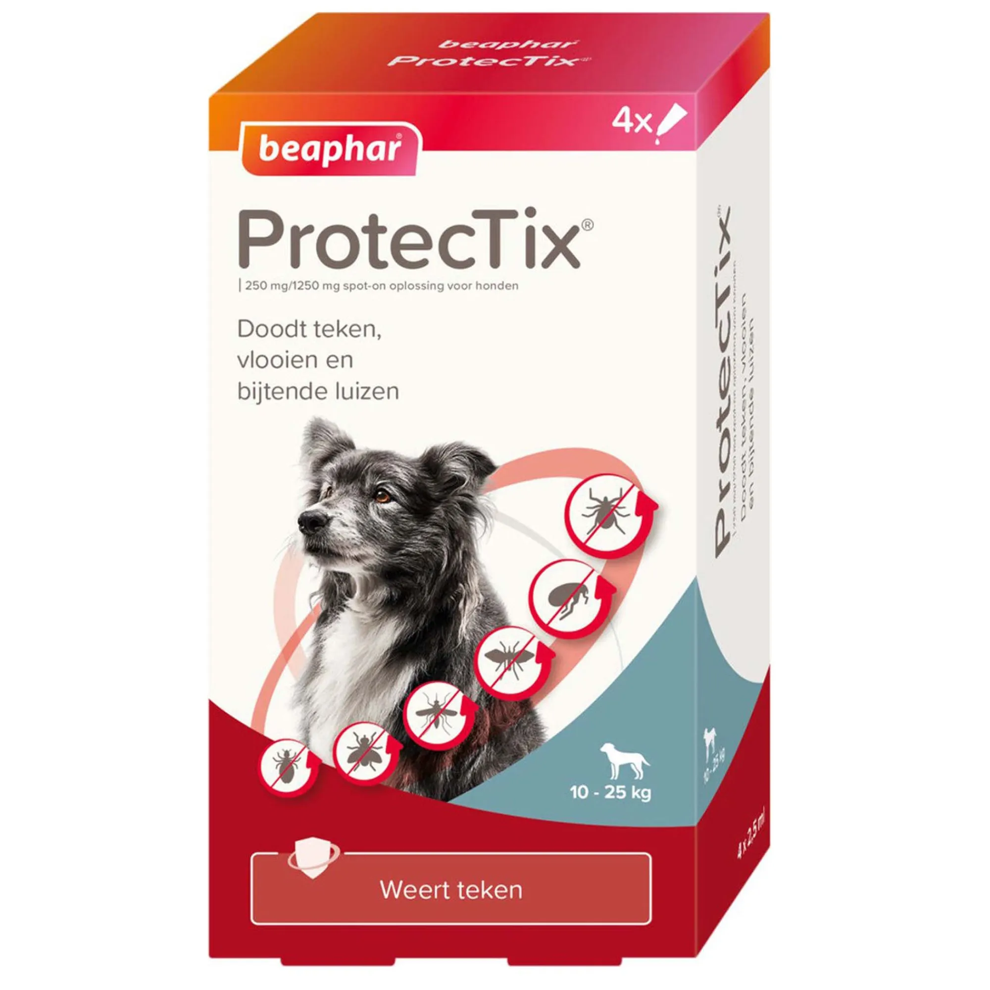 Beaphar Hondenverzorging<ProtecTix hond 10-25kg