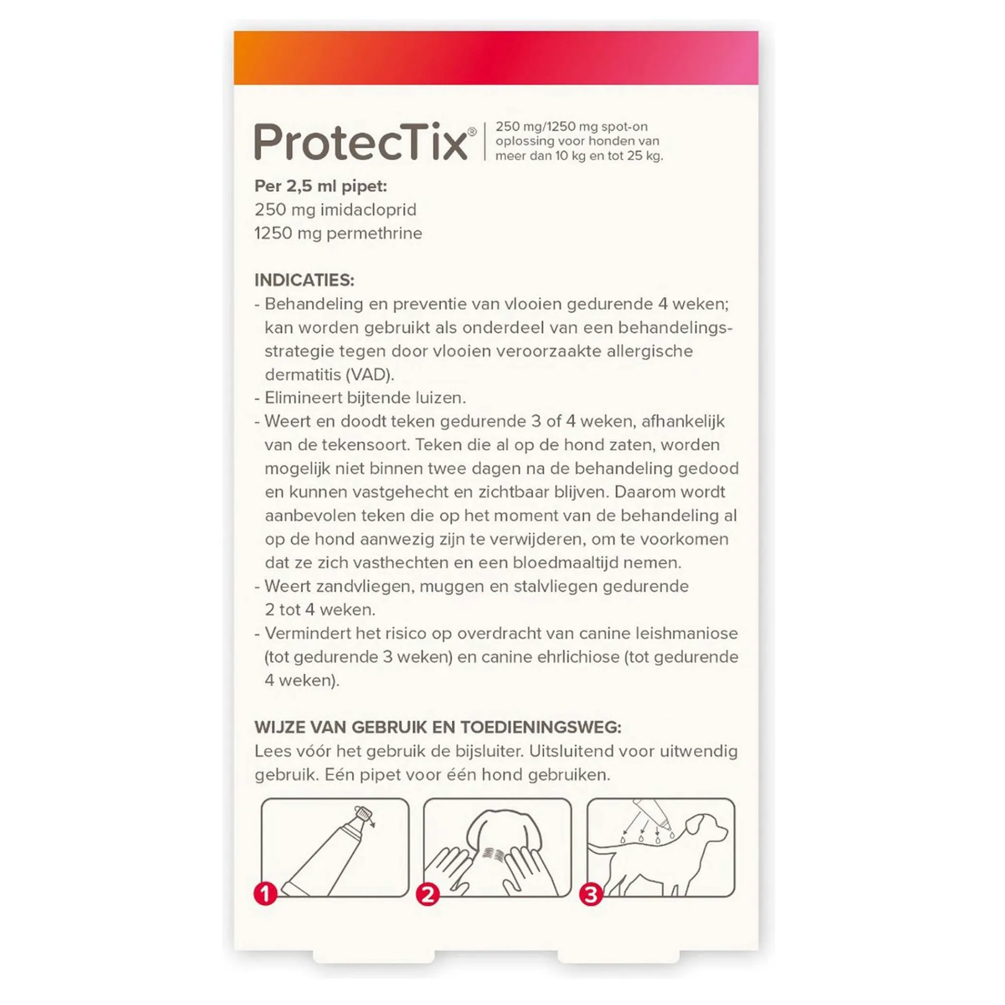 Beaphar Hondenverzorging<ProtecTix hond 10-25kg