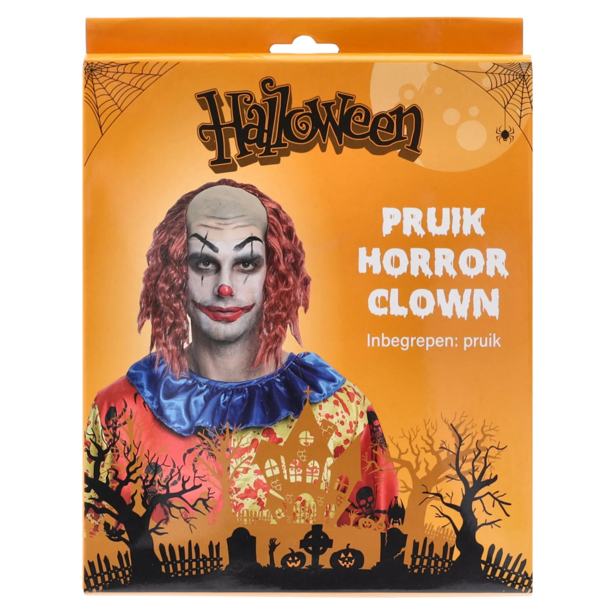 Van Cranenbroek Accessoires<Pruik horror clown