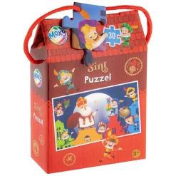 Creative Craft Group Kerstdecoratie<Puzzel sint 30st.