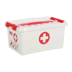 Sunware Opbergen<Q-Line first aid box 6L