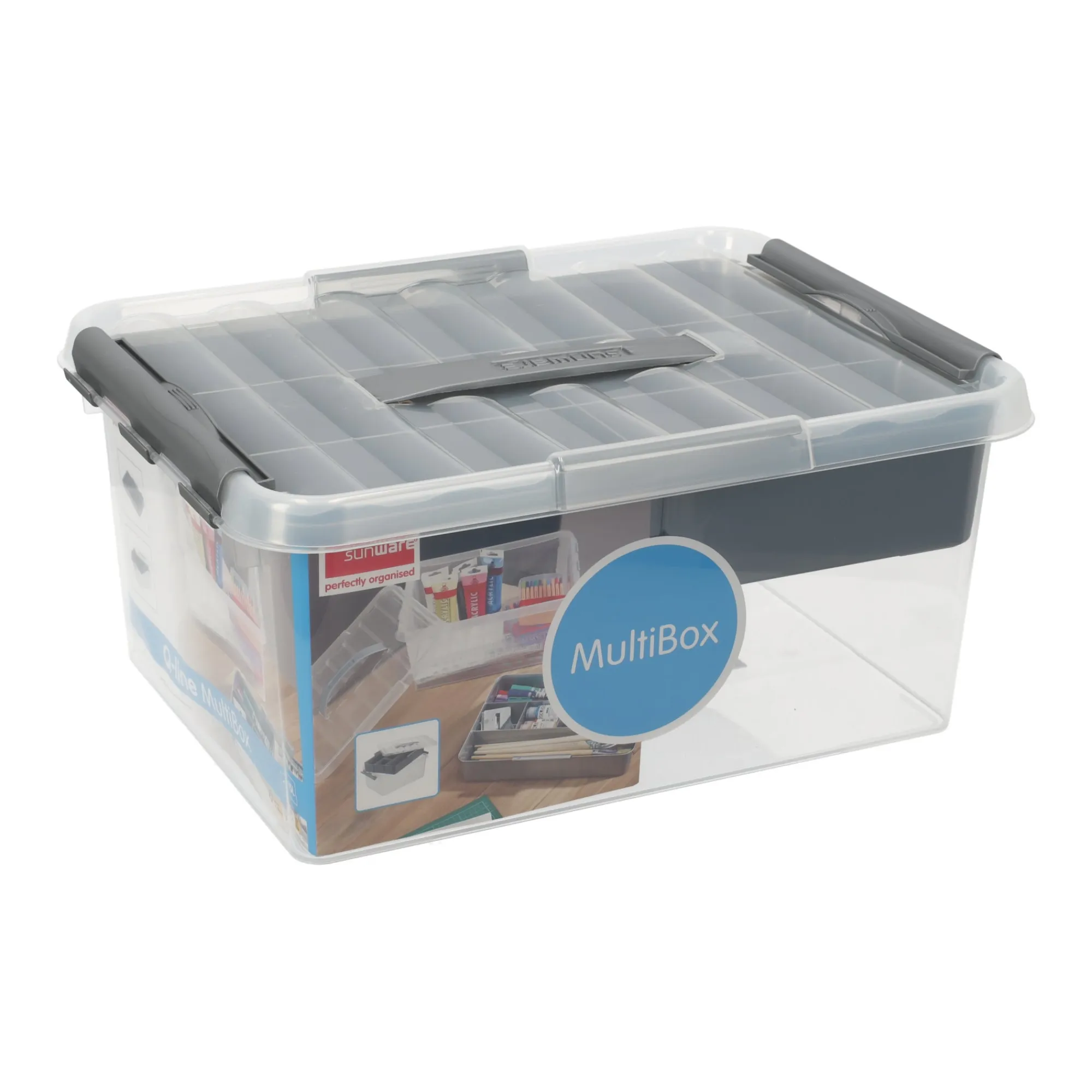 Sunware Opbergen<Q-Line multibox 15L