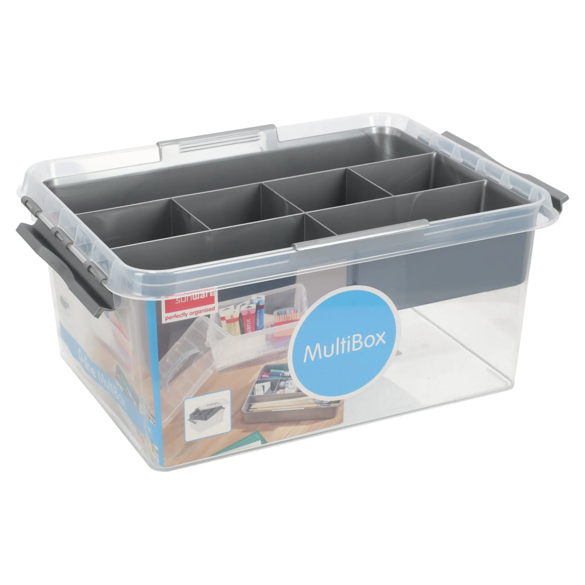 Sunware Opbergen<Q-Line multibox 15L