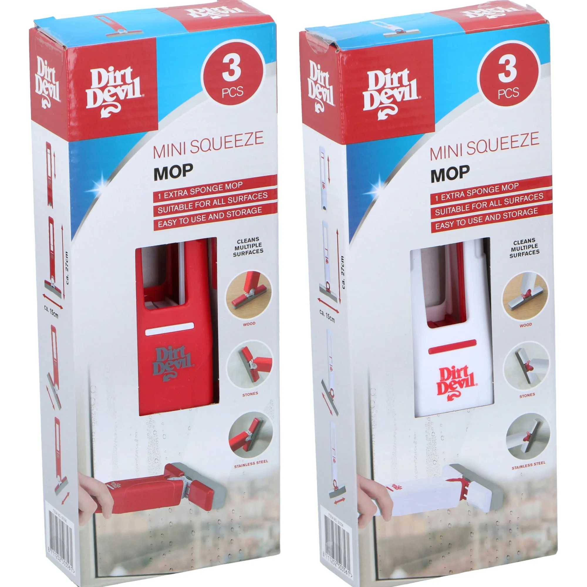 Dirt Devil Schoonmaken<Raamwisser mini