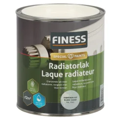 Finess Lakken<Radiatorlak g.wit 14205 750ml Fines