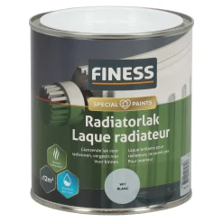 Finess Lakken<Radiatorlak wit 1410 750ml