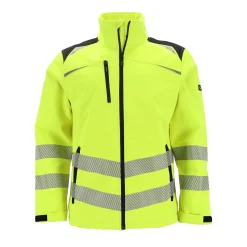 Cratex Werkjassen|Werkjassen<Reflecterende gele veiligheidsjas Waterford S