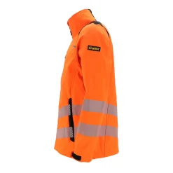 Cratex Werkjassen|Werkjassen<Reflecterende oranje veiligheidsjas Waterford S