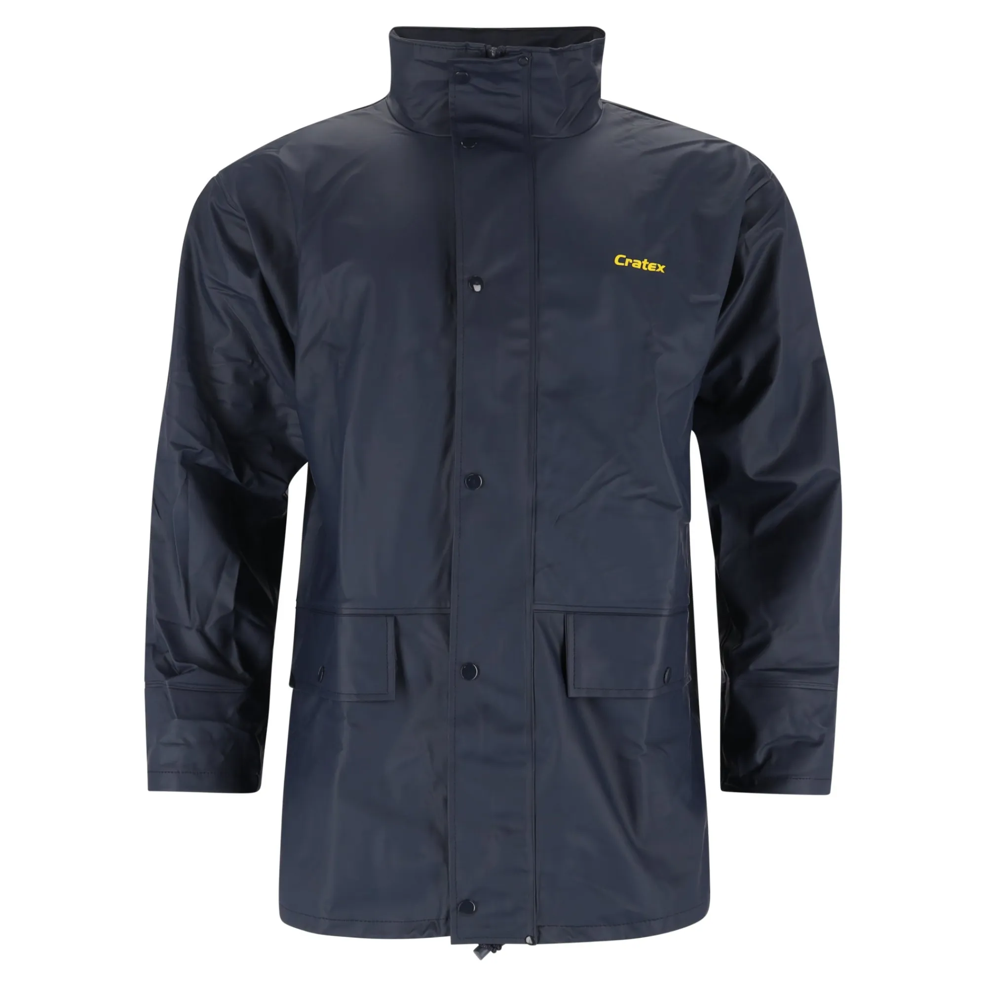 Cratex Werkregenkleding<Regenjas Dublin blauw S