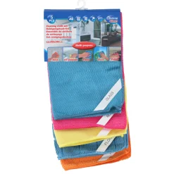 Lifetime Schoonmaken<Reinigingsdoek 5pcs assorti
