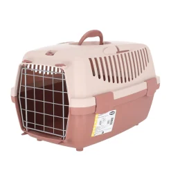 Stefanplast Hondenmand<Reismand dier pro oud roze