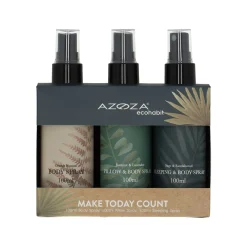 Azoza Badkameraccessoires<Relax sprayset 3 stuks Eco Habit