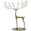 O'malley Kerstdecoratie<Rendier 39cm goud