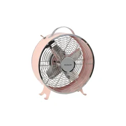 Diamant Verkoeling<Retro ventilator groen-roze