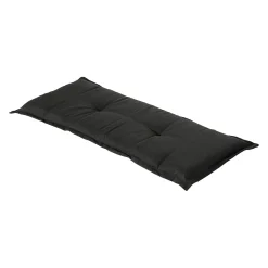 Madison Tuinkussens<Rib black bankkussen 150x48