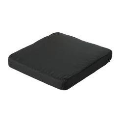 Madison Tuinkussens<Rib black F115 lounge lux 60x60 zit