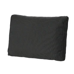 Madison Tuinkussens<Rib black F115 lounge soft 73x40 rug