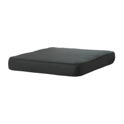 Madison Tuinkussens<Rib black F115 loung lux 73x73 zit