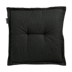 Madison Tuinkussens<Rib black hocker 50x50